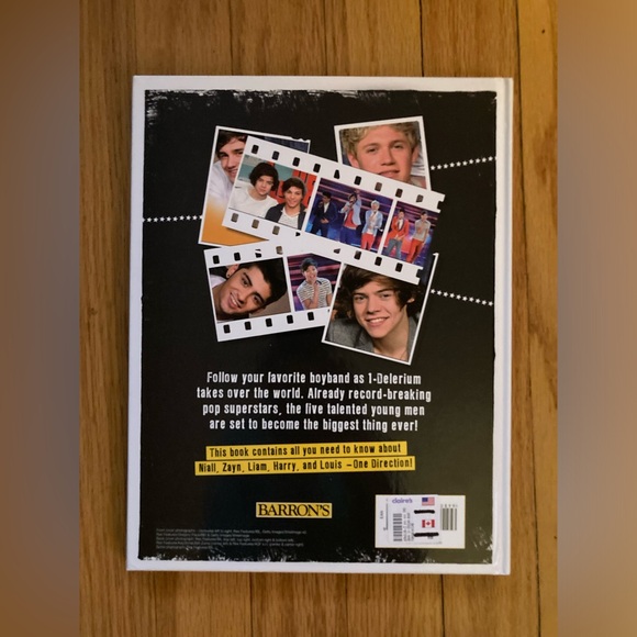 ONE DIRECTION THE ULTIMATE FAN BOOK - Picture 2 of 4